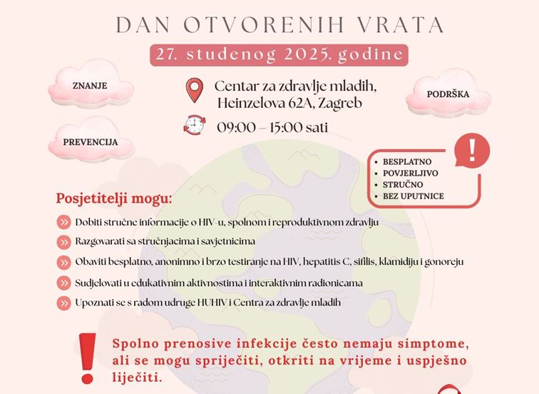 Dan otvorenih vrata povodom Svjetskog dana AIDS-a